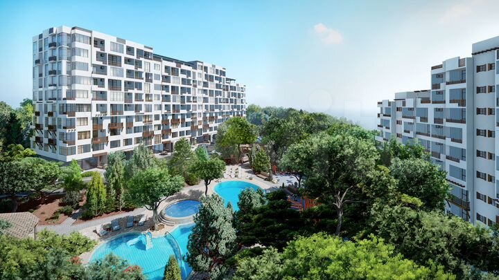 2-к. квартира, 66,1 м², 9/16 эт.