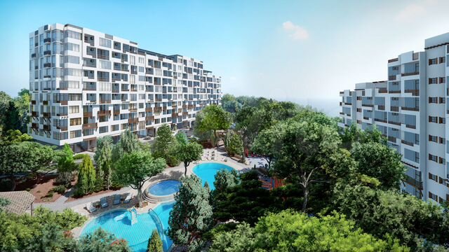 2-к. квартира, 66,1 м², 9/16 эт.