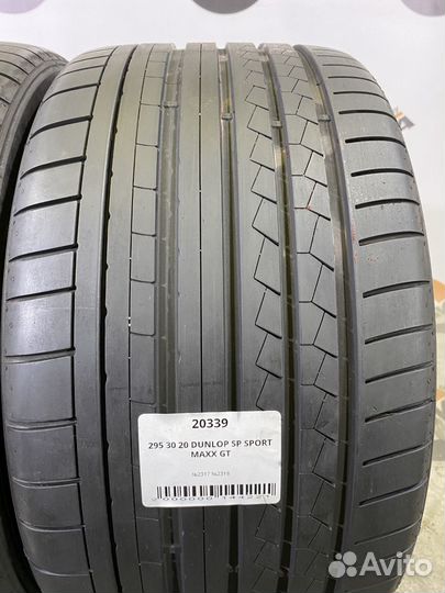 Dunlop SP Sport Maxx GT 295/30 R20