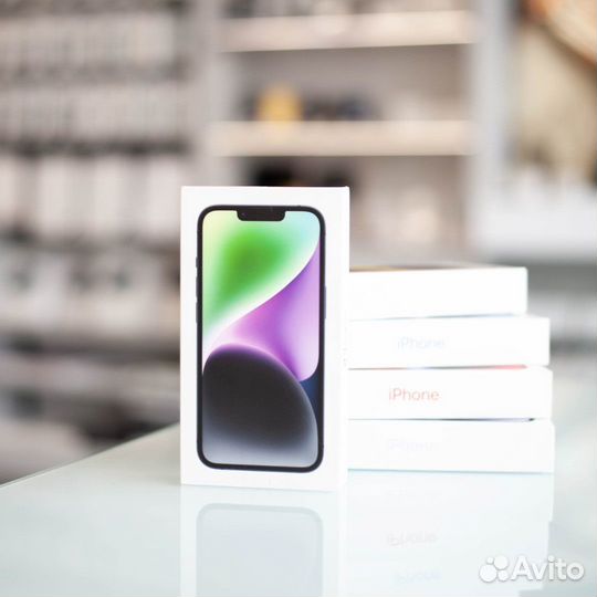 iPhone 14 Plus 256 гб черный