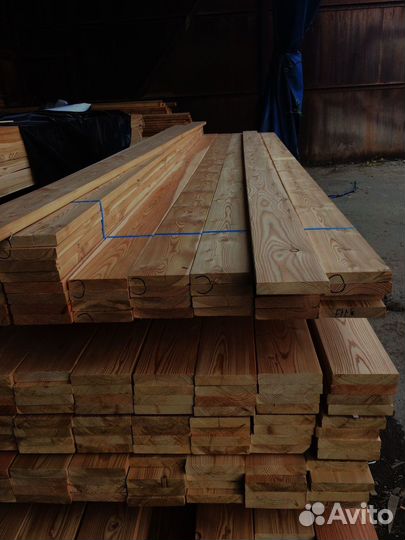 Доски из лиственницы для любых климатических условий