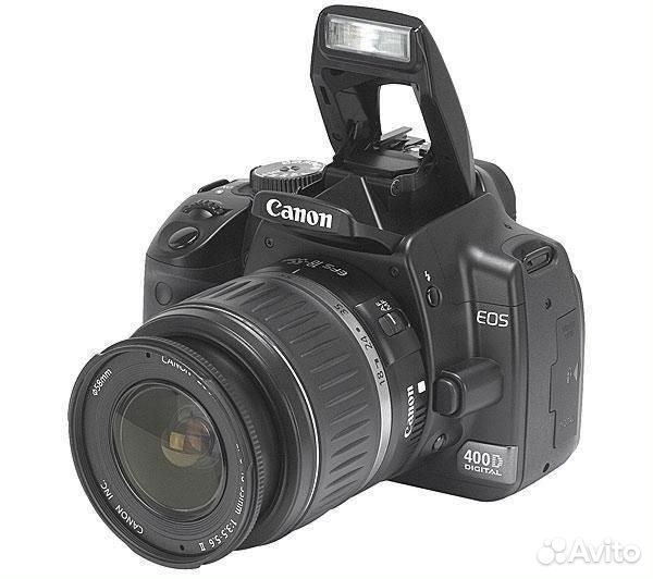 Canon 400D(18-55mm) Сумка+8гб+Бат/ручка+Коробка+