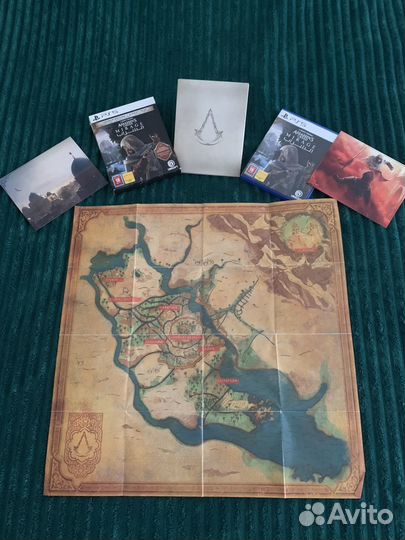 Assassins creed mirage ps5 диск