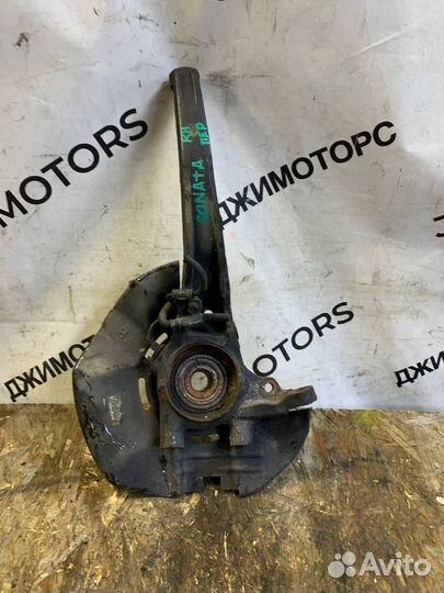 Кулак поворотный правый Hyundai sonata NF передний