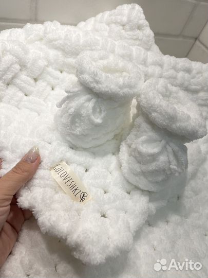 Плед ручной работы