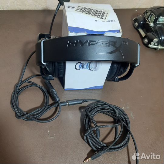 Игровые наушники HyperX Cloud Core 7.1