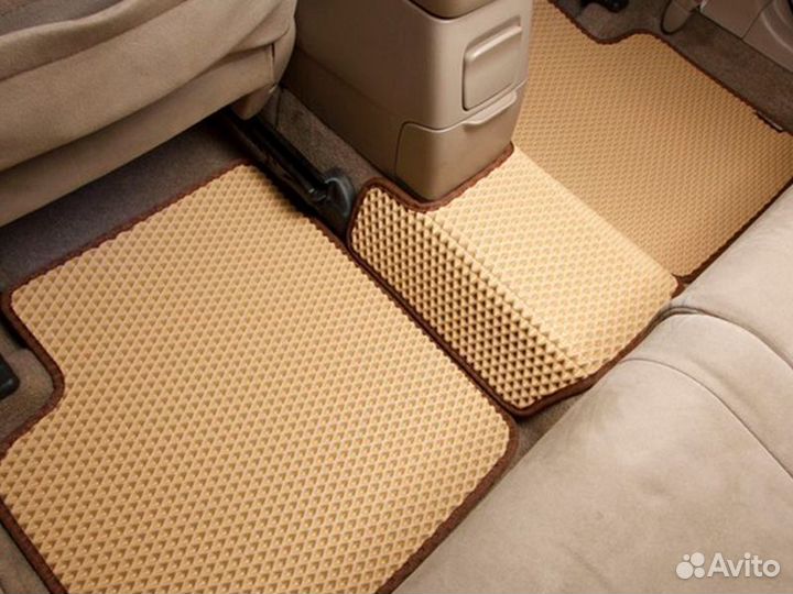 Коврики ева toyota Alphard 2002-2008 перед