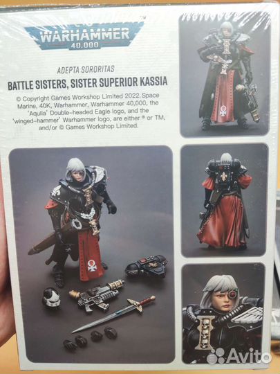Фигурки Warhammer 40k battle sisters Joytoy