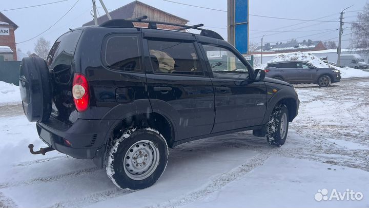 Chevrolet Niva 1.7 МТ, 2009, 174 707 км