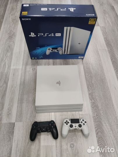 Sony PS4 pro 1tb Прошитая
