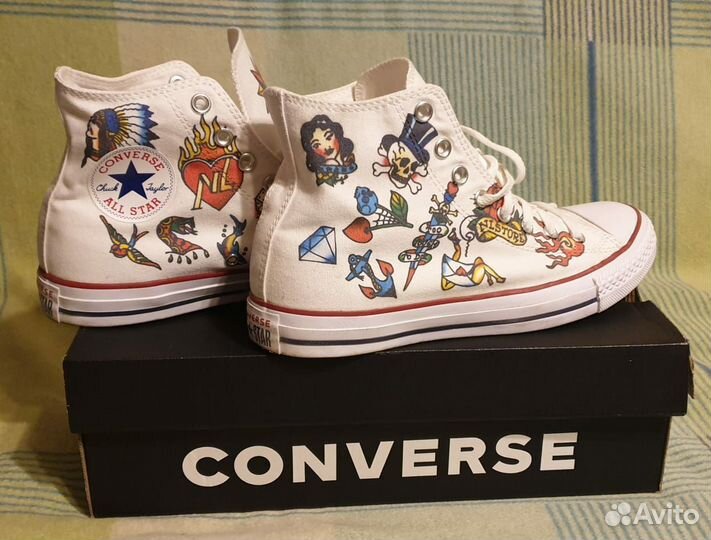 Кеды converse женские