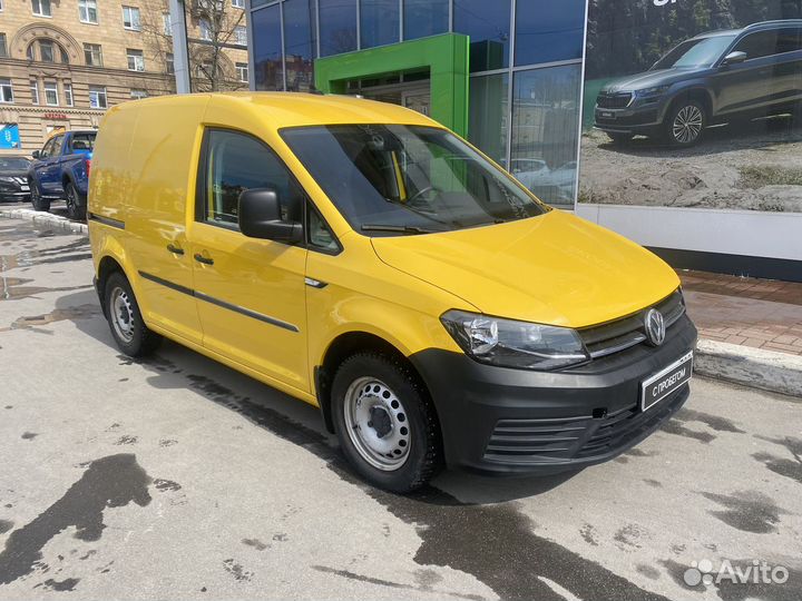 Volkswagen Caddy 1.6 МТ, 2017, 67 000 км
