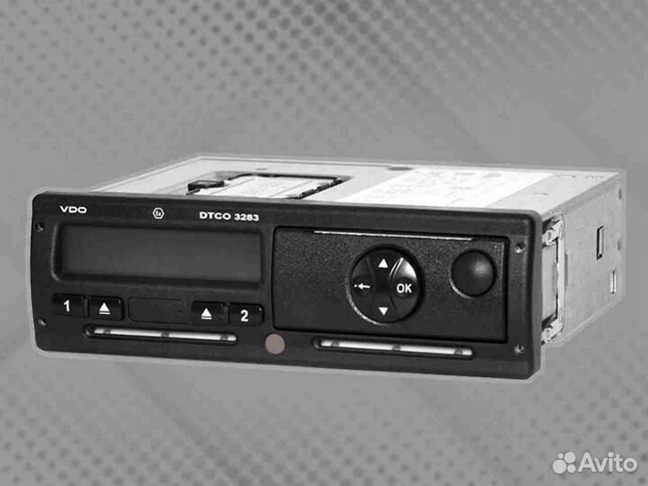 Тахограф VDO 3283 (Новый) с скзи (нкм)