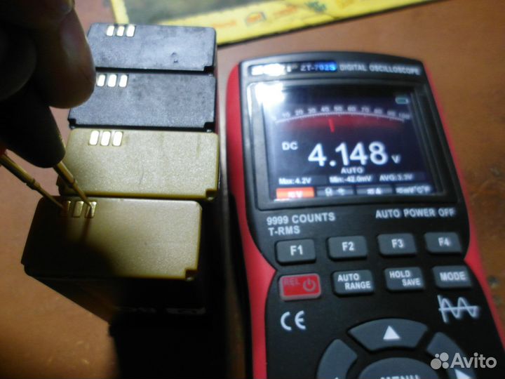 Батарея BQ от телефона BQ-2430