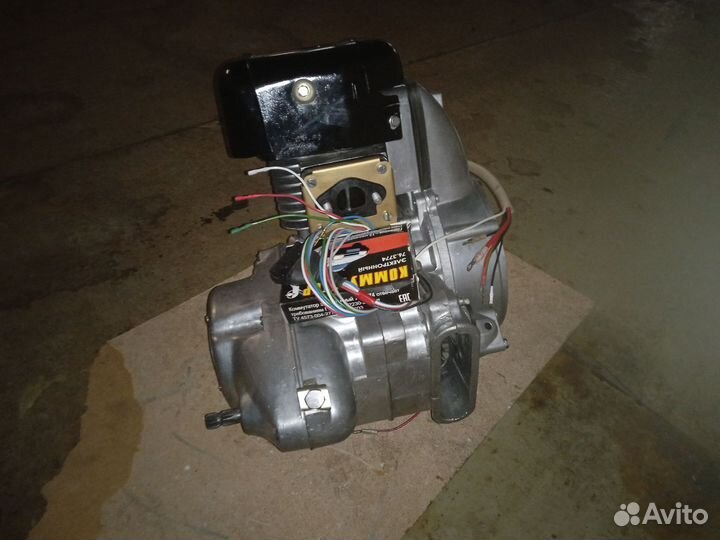 Двигатель на мотороллер муравей