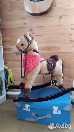 Качалка лошадь