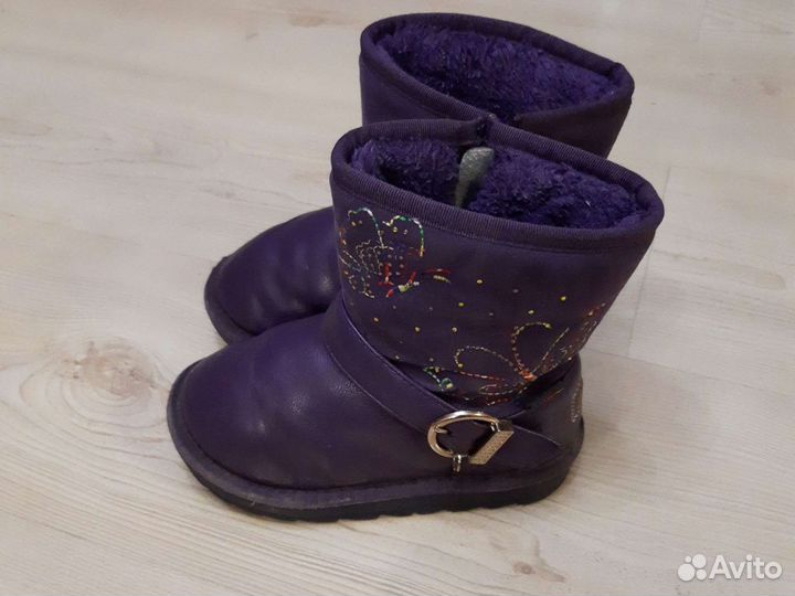 Угги утепленные