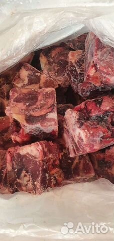 Обрезь говядины мясо для собак