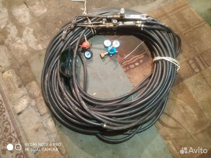 Комплект для газорезки