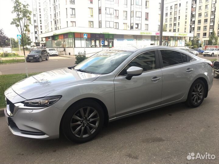 Mazda 6 2.0 AT, 2019, 83 000 км