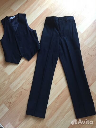 Школьная форма синяя 134-140