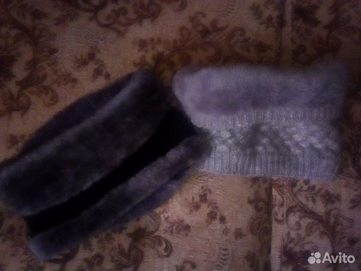 Шарф-воротник