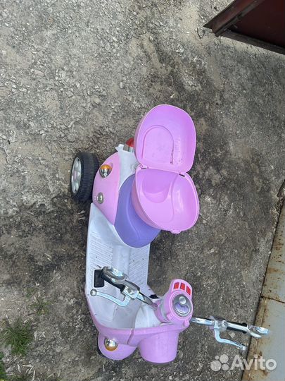 Детский электро мотоцикл