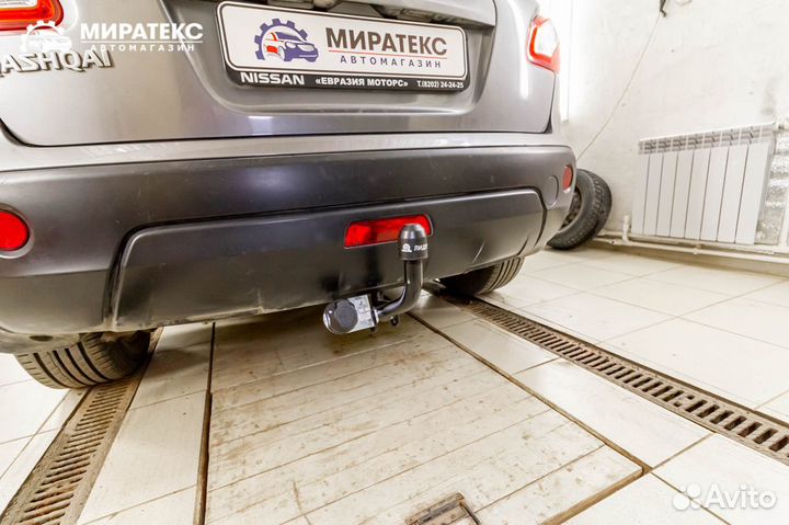Фаркоп Ниссан Кашкай-1 / Лидер плюс
