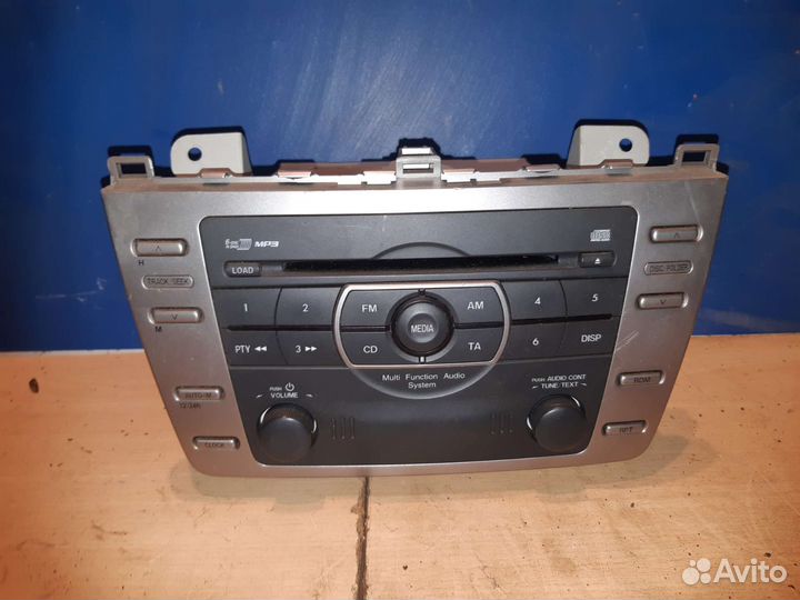 Магнитола Mazda 6 gh дорестайлинг