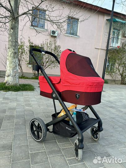 Cybex Balios S 2 в 1 FE Ferrari Racing Red