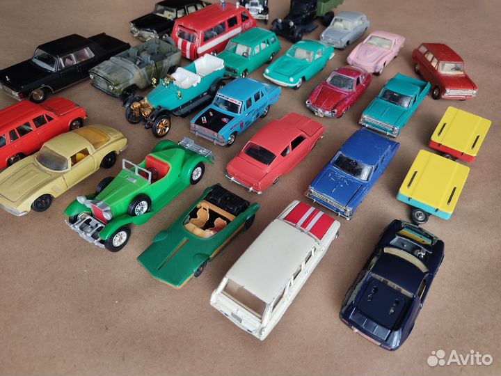 Модели СССР и ремейки 1:43