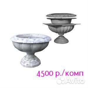 Формы для вазона