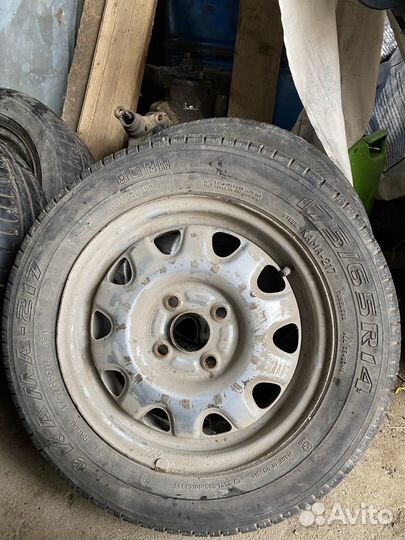 Диски r 14 4 х 100