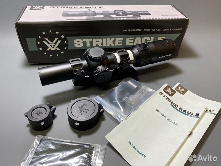 Прицел Vortex Strike Eagle 1-6x24 AR-BDC3