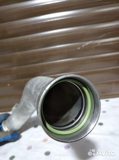 Патрубок интеркулера Mercedes Benz E class