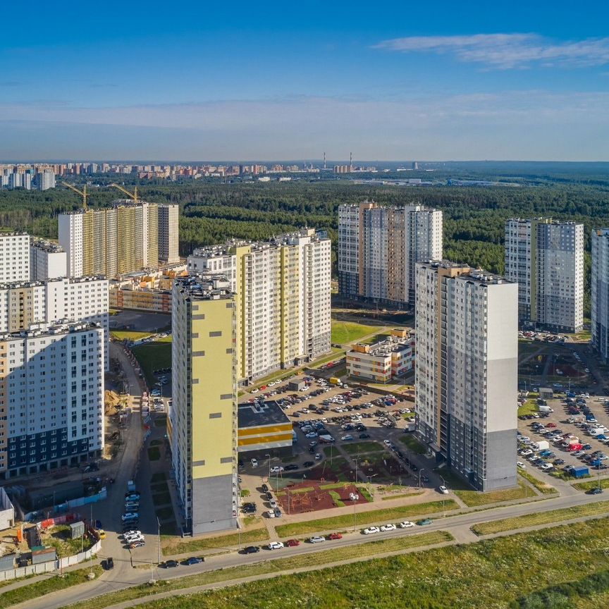 2-к. квартира, 54,8 м², 16/25 эт.