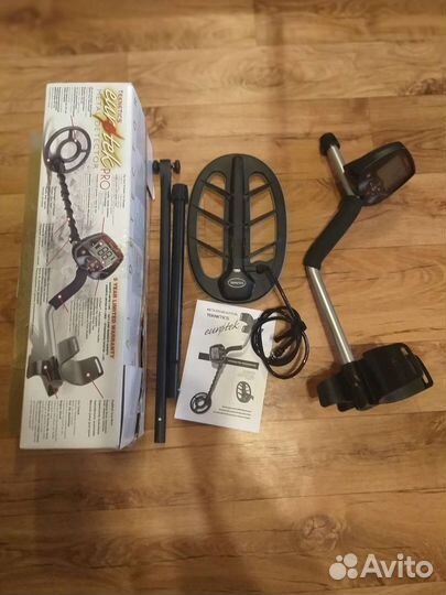 Металоискатель teknetics eurotek pro