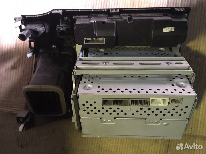 Магнитола honda civic