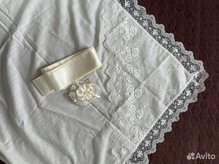 Плед на выписку