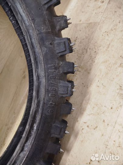 Покрышки зимние шипы