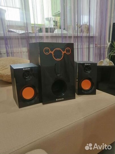 Акустические колонки бу 2.1