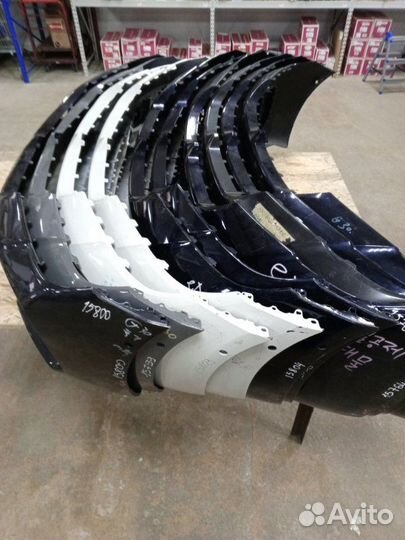 Бампер передний Bmw 5-Series G30 B47D20