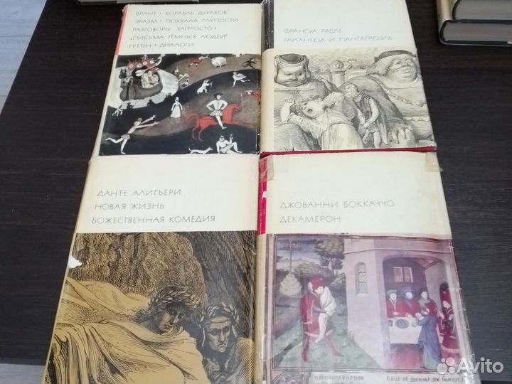 Библиотека всемирной литературы