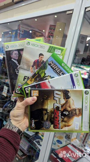 Игры xbox 360 / xbox one