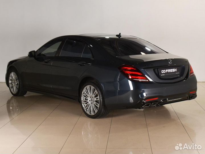 Mercedes-Benz S-класс 4.7 AT, 2016, 133 991 км