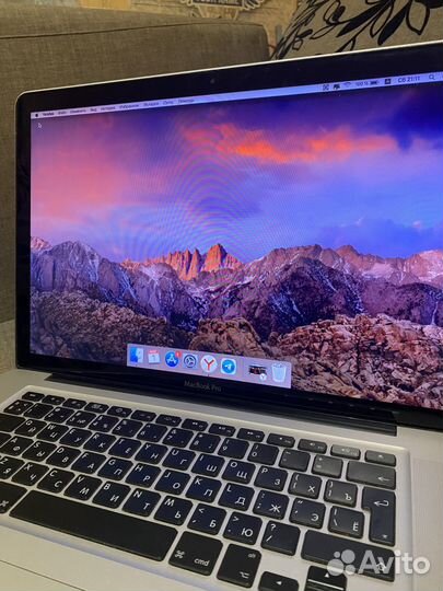 Apple macbook pro 15 2011