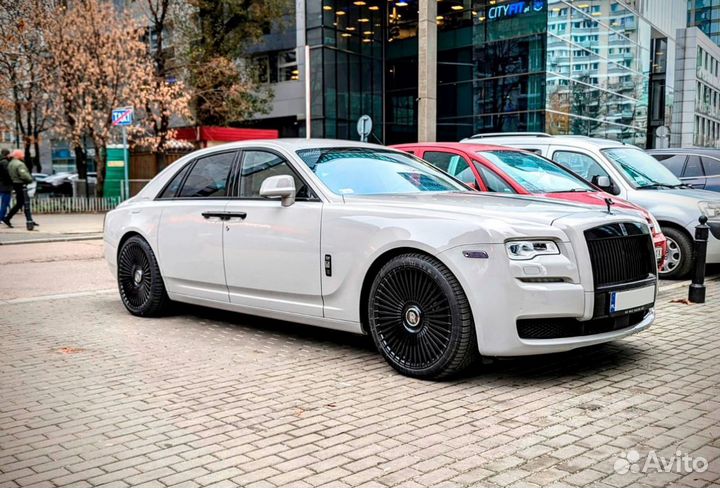 Кованые диски R22 Rolls Royce Cullinan, Ghost