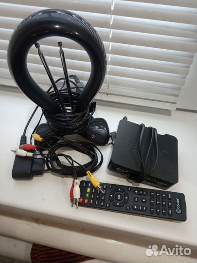 Комплект цифрового тв на 20 каналов