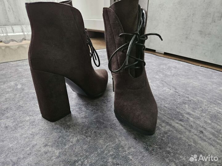 Ботильоны новые 36