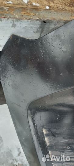 Крышка багажника polo 5